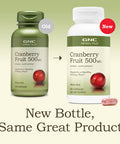 Gnc Herbal Plus Whole Herb Cranberry 500Mg 100 Capsules