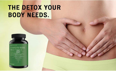 Milk Thistle Natural Liver Detox Boost Immune System 90 Capsules