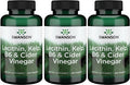 Swanson Lecithin Kelp B-6 & Cider Vinegar 240 Tabs (3 Pack)