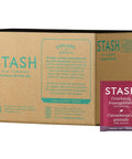 Stash Tea Peppermint Herbal Tea, Box of 100 Tea Bags | Cooling, brisk peppermint flavor with refreshing herbal notes, Non-GMO Project Verified and foil-sealed freshness