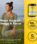 Optimum Nutrition (On) Amino Energy Plus Electrolytes Powder - Pre Workout Bcaas Amino Acids Keto Friendly Anytime Energy Powder - Pineapple Twist 285 G 30 Servings