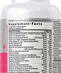 Horbaach Women's Multivitamin 50 Plus 60 Coated Caplets Advanced Vitamin Formula NonGMO and Gluten Free Supplement