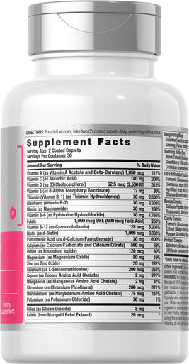 Horbaach Women's Multivitamin 50 Plus