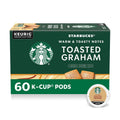 Starbucks K-Cup Coffee Pods, Caramel Naturally Flavored Coffee For Keurig Brewers, 100% Arabica, 1 Box (22 Pods)
