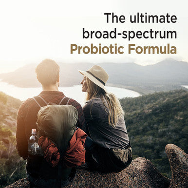 Garden of Life Whole Food Probiotic Supplement - Primal Defense Ultra Ultimate For Digestive And Gut Health 216 Vegetarian Capsules