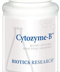 Biotics Research Cytozyme B Supports Brain Health. Raw Lamb Brain. Improves Memory. Supports Mental Clarity and Acuity. Potent Antioxidant Activity SOD Catalase 60 Tablets