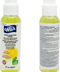 Wish little Hand Sanitizer Spray 60ml (Pack of 24 Sanitizers) Desinfectant and 4 Assorted Scents Lavender, Natural Aloe, Vitamin E, Lemon Citrus Alcohol Based Sanitizer