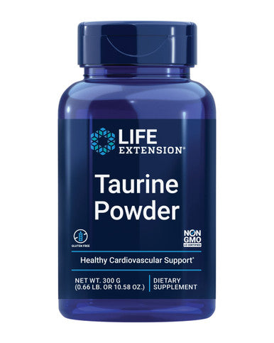 Life Extension Taurine Powder 750 mg 300 grams