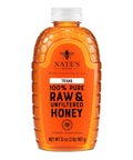 Nate's Texas Honey - 32 oz. Squeeze Bottle | 100% Pure, Raw & Unfiltered - All-Natural Sweetener
