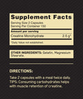 Optimum Nutrition Micronized Creatine Monohydrate Capsules Keto Friendly 2500Mg 300 Capsules (Packaging May Vary)