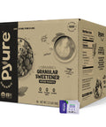 Pyure Organic Stevia Packets Zero Calorie Sweetener for Coffee and Baking Granulated Stevia Sugar Substitute PlantBased Keto Diabetic & Paleo Friendly USDA Organic NonGMO 1000 Packets