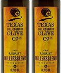 Texas Hill Country Olive Co Miller's Blend Extra Virgin Olive Oil - Cold Pressed EVOO Gourmet Olive Oil - Rich & Robust - Perfect for Dressing & Dipping - Award Winning & Made in Texas (16.9 oz)