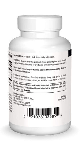 Source s DIM, Diindolylmethane 200mg with BioPerine, Vitamin E & More - 60 Tablets