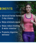 ReLife Adult Cleanse Total Body Reset Advanced Herbal Formula 2Part 3Day Program Gluten Dairy Soy 12 Vegetarian Capsules