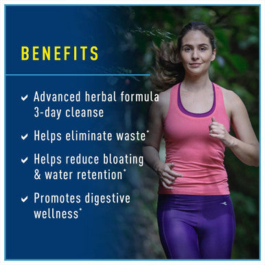 ReLife Adult Cleanse Total Body Reset Advanced Herbal Formula 2Part 3Day Program Gluten Dairy Soy 12 Vegetarian Capsules