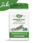 Nature's Way Horsetail Grass 440 mg, 100 Capsules