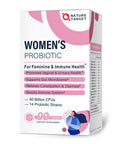 Probiotics-For-Women, Probiotics And Prebiotics, Cranberry And D-Mannose, 50-Billion-Cfus, Organic Probiotics For Digestive Healt