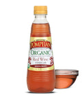 Pompeian Gourmet Red Wine Vinegar - 30 fl oz | Vinegar for Cooking - Bold and Fruity Flavor for Salad Dressings, Marinades, and Sauces