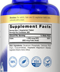 Carlyle Folic Acid 800 Mcg Tablets | 400 Count | Vegetarian, Non-Gmo, Gluten Free