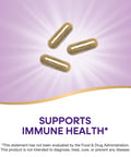 Nature'S Way Echinacea Astragalus & Reishi Premium Blend Supports Immune Health 1200 Mg Per 3-Capsule Serving Non-Gmo Project Verified 100 Vegan Capsules (Packaging May Vary)