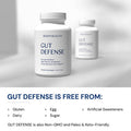 BodyHealth Gut Defense with PerfectAmino Gut Health Support for Women and Men GI Support Supplement - 90 Softgels