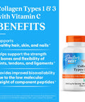 Doctor's Best Collagen Types 1 & 3 3000 mg 180 Tablets