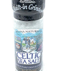 Celtic Sea Salt Makai Pure Deep Sea Salt Grinder 3 oz PACK OF 6