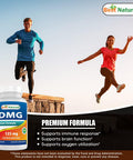Best Naturals DMG 125 mg 120 Capsules (120 Count (Pack of 3))