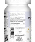 Maxi Health Chewable Calcium Complex - Support Healthy Bones - Vanilla Flavor - 180 Chewies - Kosher