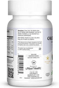 Maxi Health Chewable Calcium Complex - Support Healthy Bones - Vanilla Flavor - 180 Chewies - Kosher