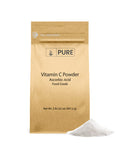 PURE ORIGINAL INGREDIENTS Vitamin C And L-Lysine Hcl Bundle, Dietary Supplement, Non-Gmo