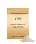 PURE ORIGINAL INGREDIENTS Boswellia Serrata Extract (1Lb) Herbal Supplement Powder, Non-Gmo