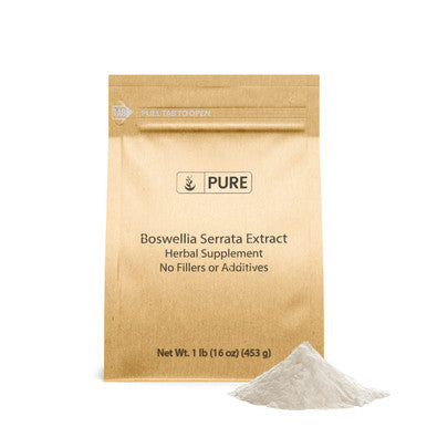 PURE ORIGINAL INGREDIENTS Boswellia Serrata Extract & Turmeric Powder Bundle (1Lb), Natural Supplements, No Preservatives
