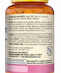 MASON NATURAL Iron 65 mg Supports Red Blood Cell Formation, Improves Energy Utilization, Essential Mineral Supplement Tablets, Black, 100 Count, Pack of 3