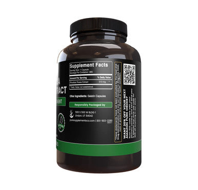 PURE ORIGINAL INGREDIENTS Rhodiola Rosea (365 Capsules) No Magnesium Or Rice Fillers, Always Pure, Lab Verified