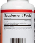 Natural Factors Lycopene 10 mg Antioxidant Support to Help Reduce Free Radical Damage with Pumpkin Seed 60 softgels 60 servings