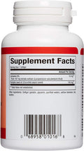 Natural Factors Lycopene 10 mg Antioxidant Support to Help Reduce Free Radical Damage with Pumpkin Seed 60 softgels 60 servings