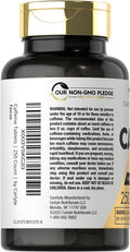 Carlyle Caffeine Pills 200Mg | 250 Tablets | Advanced Athlete Formula | Vegetarian, Non-Gmo & Gluten Free Supplement