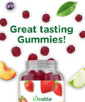 Lifeable Immune Support Gummies For Adult Elderberry Vitamin C And Zinc Great Tasting Elderberry Immune Support Supplement Gummies Immunity Gummies For Adults, Men, Women 90 Gummies