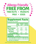 Culturelle Kids Regularity Probiotic Fiber Helps Restore Regularity Keeps Kids Digestive Systems Running Smoothly For Kids Toddlers Ages 1 NonGMO 60 Packets