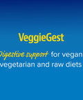 Enzymedica Veggiegest, Digestive Enzymes For Vegan, Vegetarian And Raw Diets, Prevents Gas And Bloating, 90 Capsules