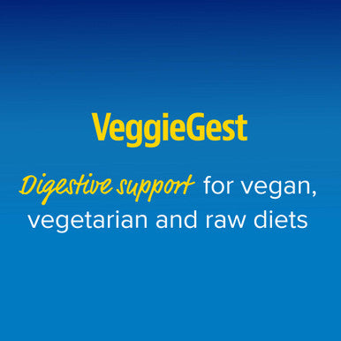 Enzymedica Veggiegest, Digestive Enzymes For Vegan, Vegetarian And Raw Diets, Prevents Gas And Bloating, 90 Capsules