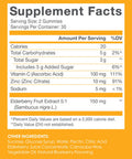 SkinnyFit Immunity Gummies w/Vitamin C, Zinc, & Elderberry, Helps Boost Immunity, Healthy Aging, Antioxidant Support, Vegan-Friendly, 60 Count