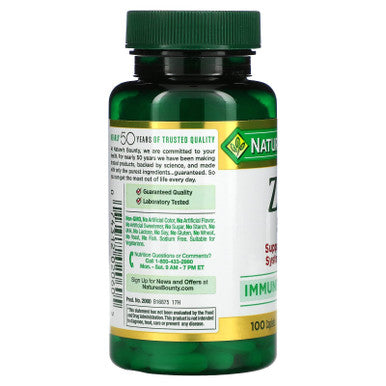 Nature's Bounty 50 Mg 100 Ea