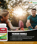 Best Naturals Beet Root Powder 500 mg 180 Capsules (180 Count (Pack of 2))