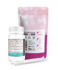 NutraBlast Boric Acid Vaginal Suppositories 800mg Complex w/FOS Prebiotic Enhancer Aloe Vera w/Vaginal Applicator 30 Suppositories 15 Applicators pH Balance Feminine Care