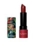 Lipstick with Vitamin E Oil & Shea Butter by Almay, Matte Cream Finish, Hypoallergenic, Love Yourself, 0.14 Oz