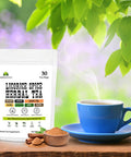 HERBALICIOUS Organic Licorice Spice Herbal Tea - Non-Gmo And Gluten Free Premium Natural Licorice Spice Tea Bags - Soothing And Caffeine Free Naturally Spicy Sweet Herbal Tisane - 30 Tea Bags