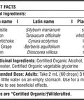 St. Francis Herb Farm Hepato DR Tincture | Daily Liver Support Supplement | Supports Liver Function and Liver Detox | Dandelion | Milk Thistle | Globe Artichoke | 50 mL