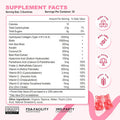 2 Pack Collagen Gummies For Women Men, Sugar Protein Collagen Gummies, 2500Mg Hydrolyzed Collagen Peptide Type I Ii Iii V X With Biotin Vitamin C A B D E For Skin Hair Nails Joint Muscle